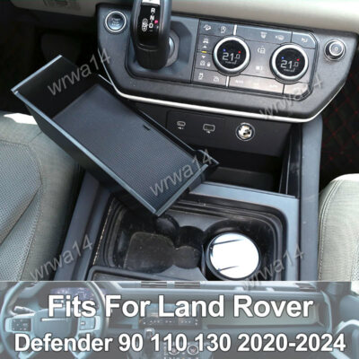For 2020-2025 Land Rover Defender 90 110 130 Console Storage Box Tray Organizer