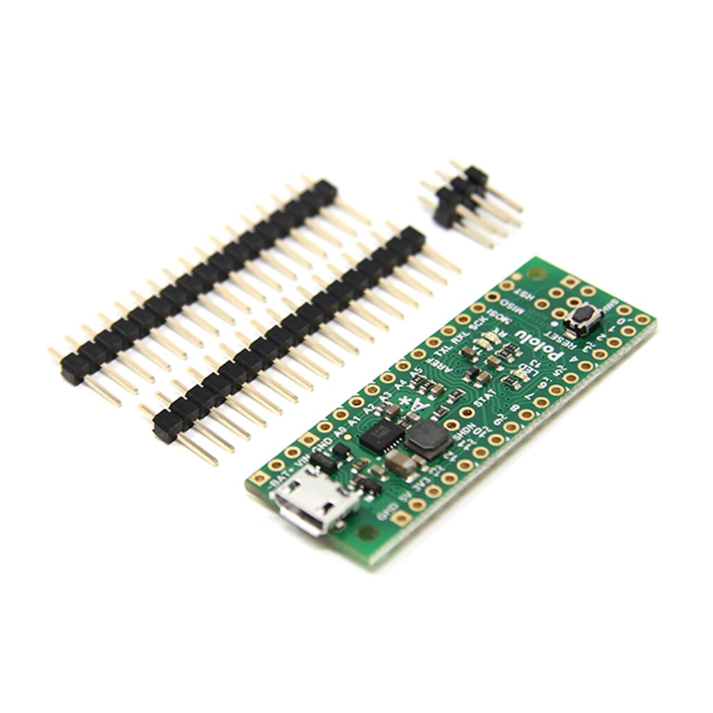 A-STAR 32U4 MINI SV A-star USB B micro, penna ATMEGA32U4 UStrom: 5-40VDC PWM:...