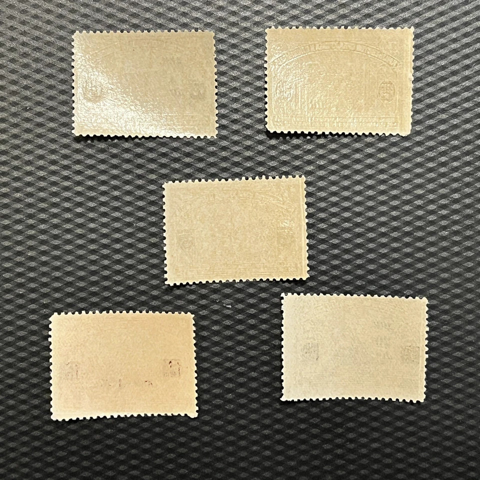 1922 Yugoslavia MNH SELLOS SOBREIMPRESIONES REINO DE SERBIOS, CROATAS Y ESLOVACOS Foto 2 de 2