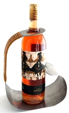 Stainless Steel Wine Caddy Holder Rack