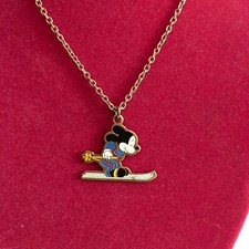 Vintage Mickey Mouse necklace-New