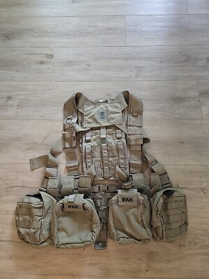 So Tech Rig SO TECH MEDICAL ASSAULT HARNESS CHEST RIG HYDRATION CARRIER RACK FLICK ...