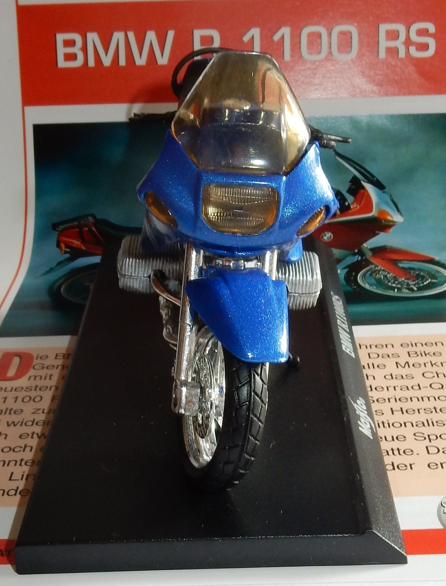 BMW R 1100 S ミニチュアモデル 1/18 バイク MAÏSTO METAL 1/18 MOTO MOTORCYCLE BMW R 1100 RS | eBay