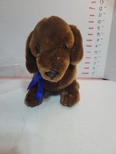 Brown Labrador FAO Toys R Us Lab Puppy Dog Plush Stuffed 9in