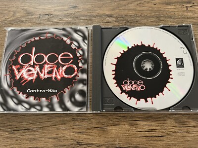 DOCE VENENO Contra-Mão 1998 CD Brazil Hard Rock Sleaze Metal
