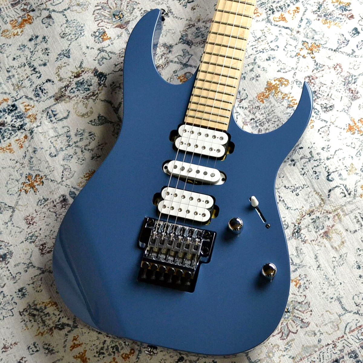 Ibanez 日本製 blue Ibanez J-LINE RG6HSHMTR-BGY Blue Gray Made in Japan Limited Model