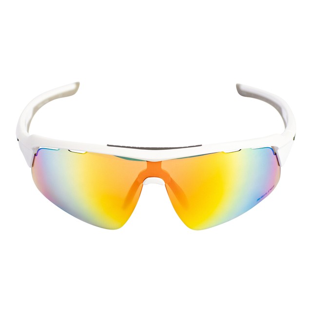 Rawlings 34 Men's Baseball Mirrored Sunglasses White Orange eBay