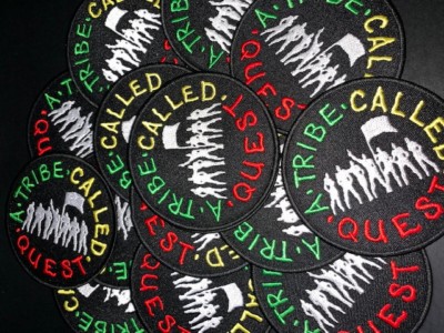 Tribe Patch 90's Golden Era Hip Hop Phife Dawg Q-Tip j dilla rap atcq ...