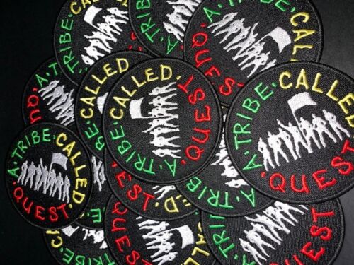 Tribe Patch années 90 âge d'or hip-hop Phife Dawg Q-Tip j dylla rap atcq années 90 - Photo 1/2