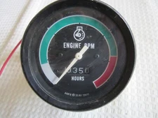 Komatsu 24 Volt Engine RPM Gauge Kanto Seiki Tokyo