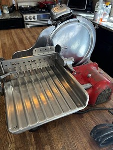 Vintage U. S. Slicing Machine Model K Berkel Slicer Works