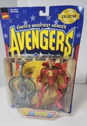IRON MAN Heroes Reborn Marvel Collector Edition Avengers  1997 Marvel Comics