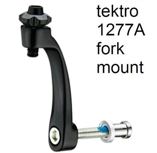 Tektro Fork Mount Cable Hanger canti 