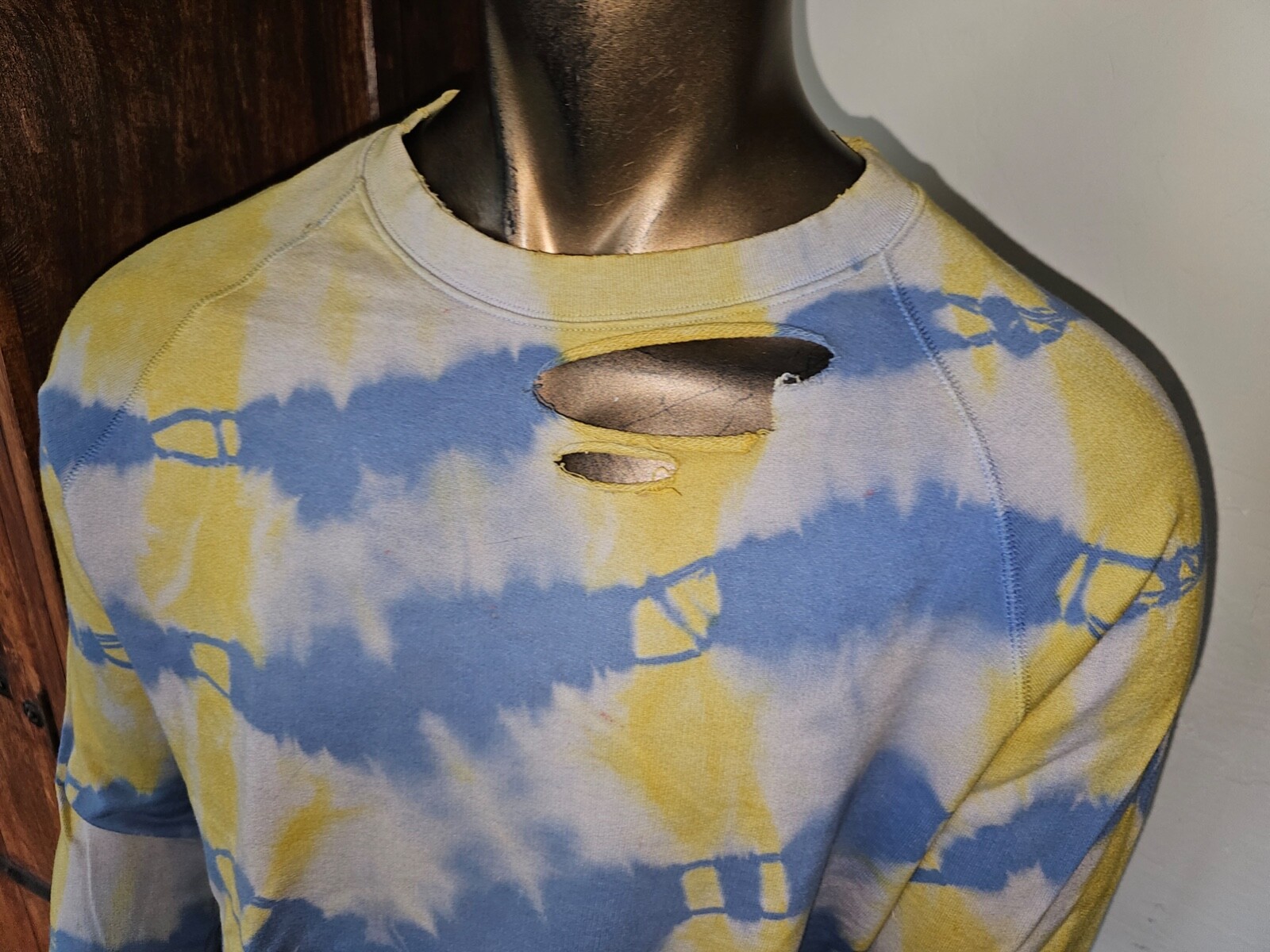 CAMICIA manica lunga SAINT LAURENT Paris Made in Italy Taglia L