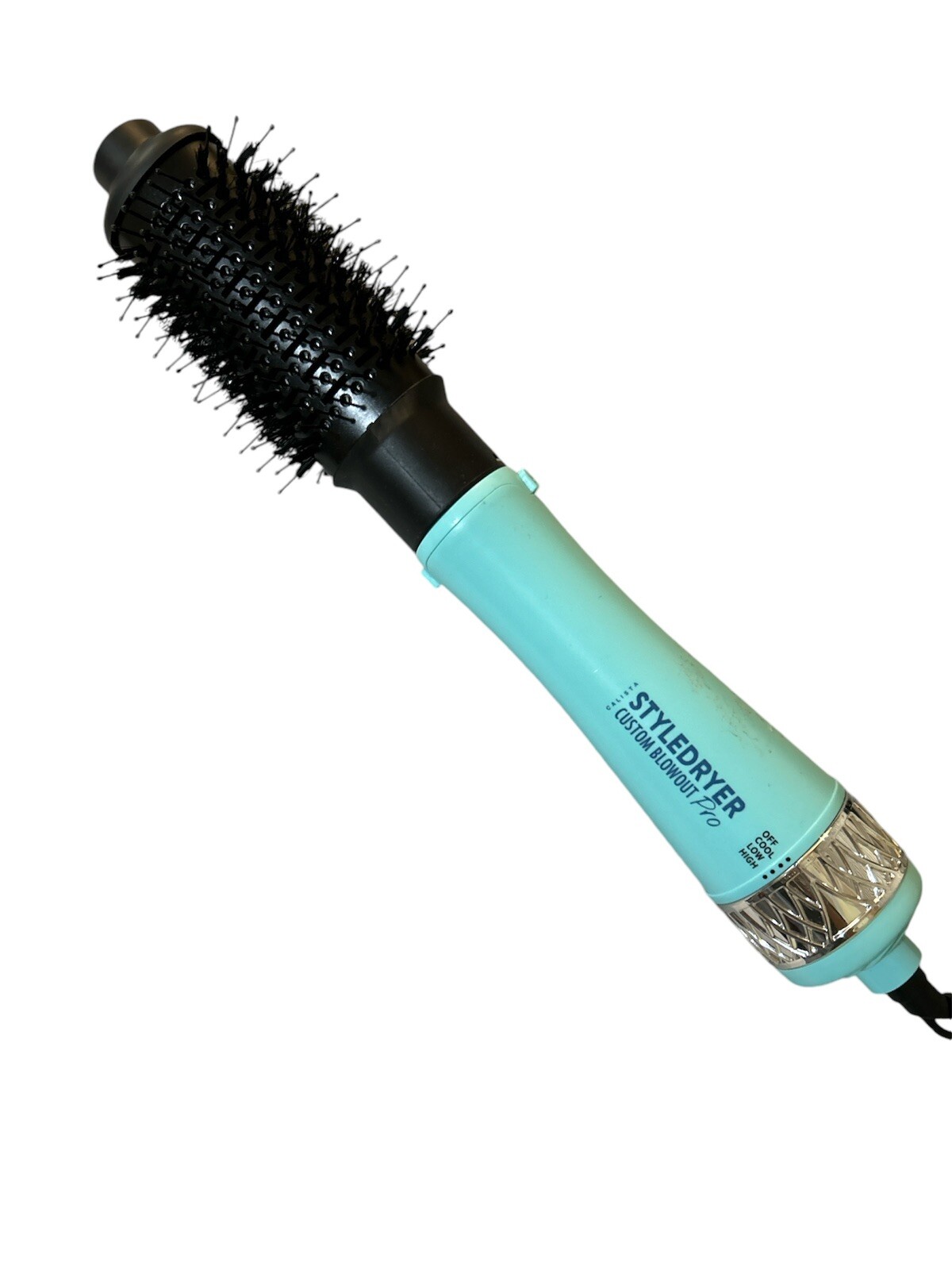 Calista Style dryer Custom Blowout Pro Volumizing Turquoise Silver