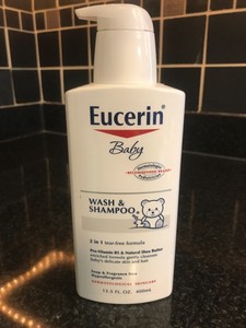 eucerin baby wash