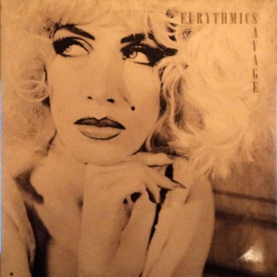 Eurythmics Savage (1987)  [LP]