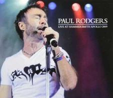 New: PAUL RODGERS - Live Hammersmith Apollo (Free/Bad Company) -2 Disc Set