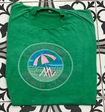 VTG 80s Single Stitch California Tourism Vacation 1980s Tshirt Mens XL