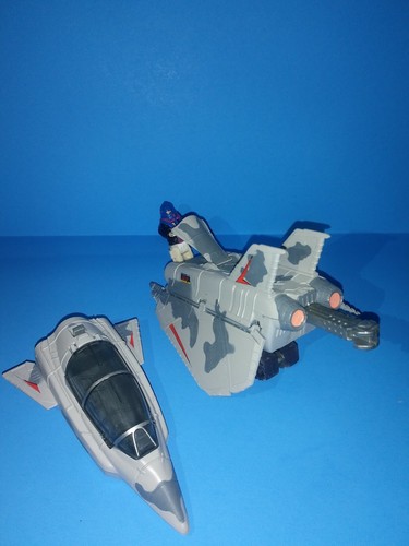 M.A.S.K. Kenner Custom Meteor with European Ace Riker - Picture 5 of 12