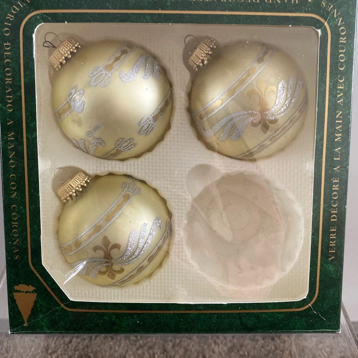 Krebs クリスマスオーナメント ヴィンテージ【期間限定値下げ】 Krebs Ornaments for sale | eBay