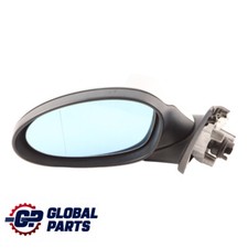Bmw 3 E90 E91 Outside Left Wing Mirror Ns Titansilber Titanium Silver 354