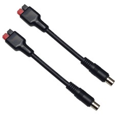 2PCS DC 8020 8.0mm x 2.0mm Male Power Solar Panel Jackery Cable