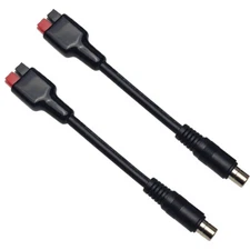 2PCS DC 8020 8.0mm x 2.0mm Male Power Solar Panel Jackery Cable