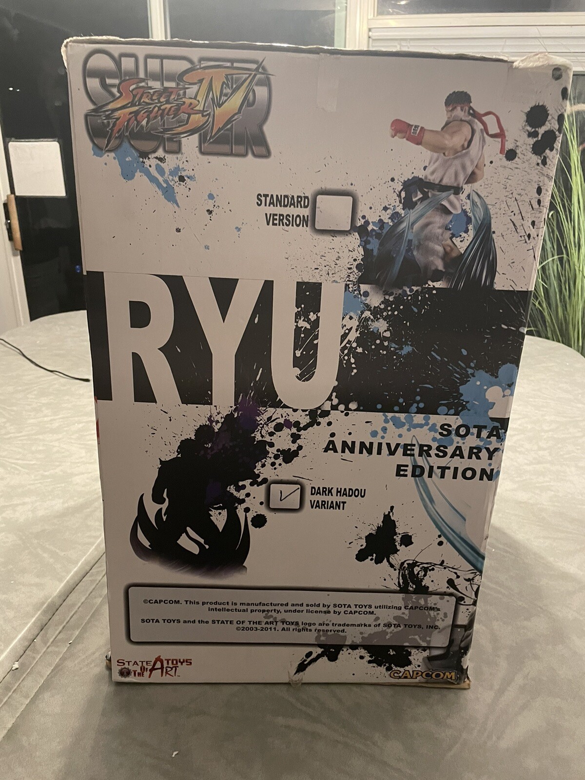 Street Fighter Pixel Pals Evil Ryu 30th Anniversary Edition #39