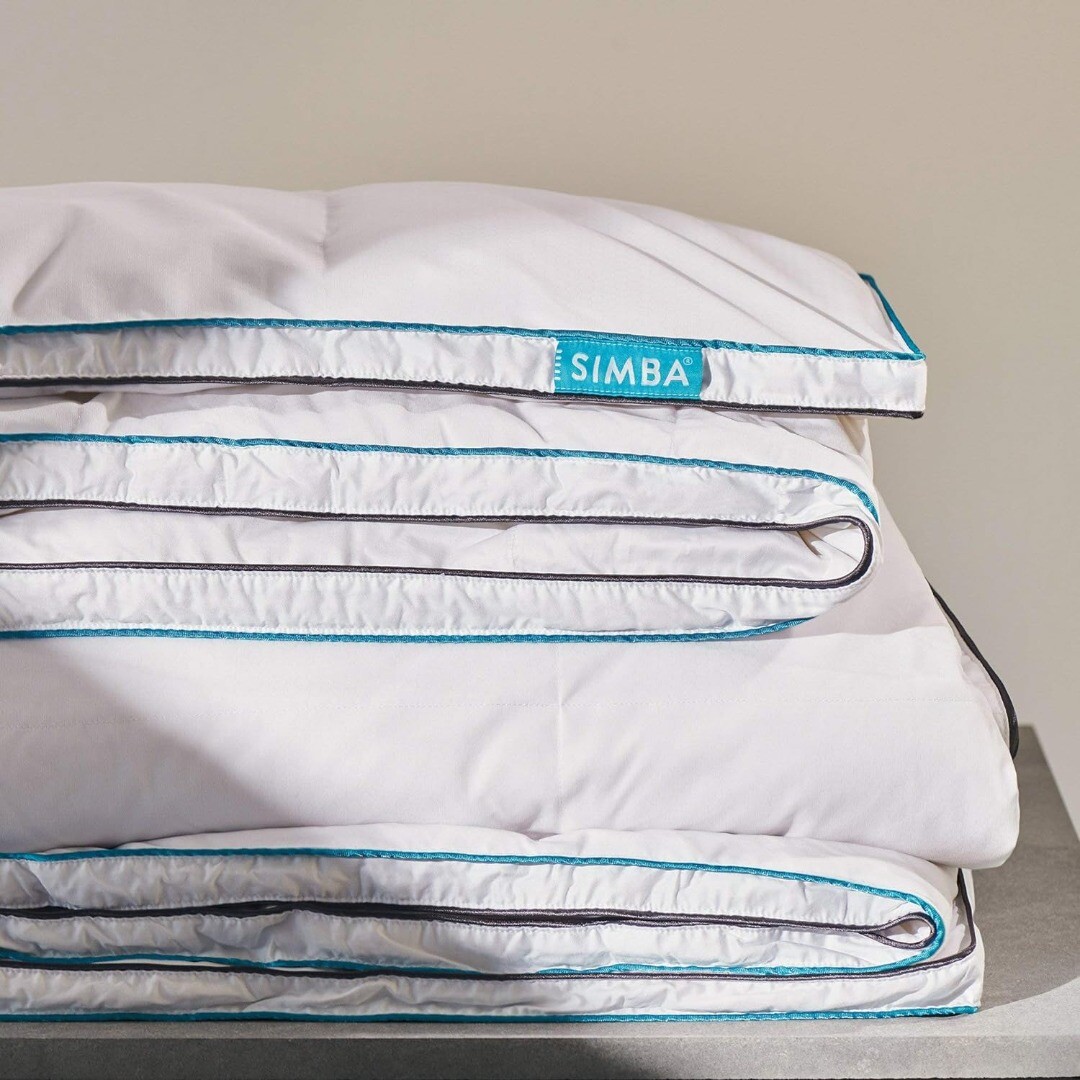 Simba Hybrid Super King Down Duvet 260 x 220cm Exceptionally Light eBay