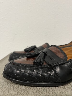 RARE Mens $995 ZELLI Genuine Crocodile Alligator Loafers  display picture 1