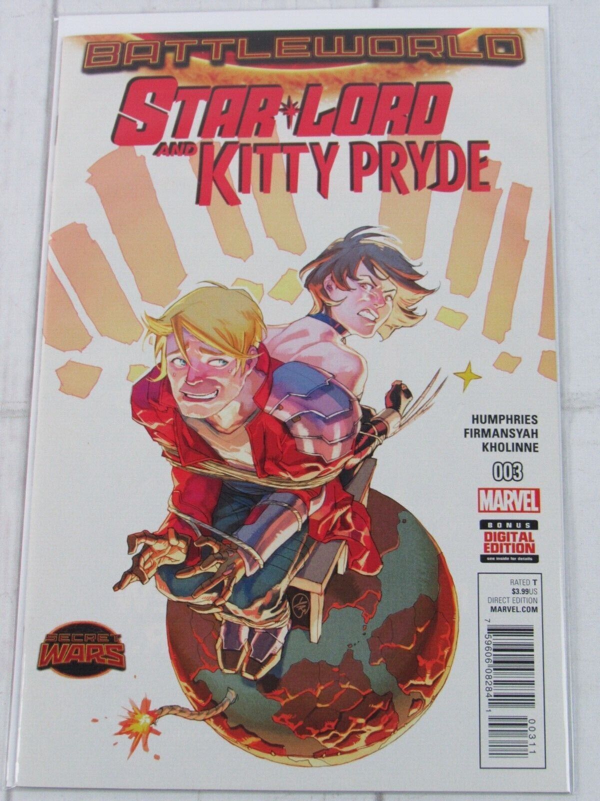 STAR-LORD AND KITTY PRYDE #3 2015 – Sanctum Sanctorum Comics