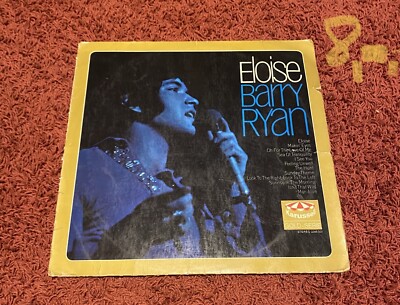 Barry Ryan - Elois  LP