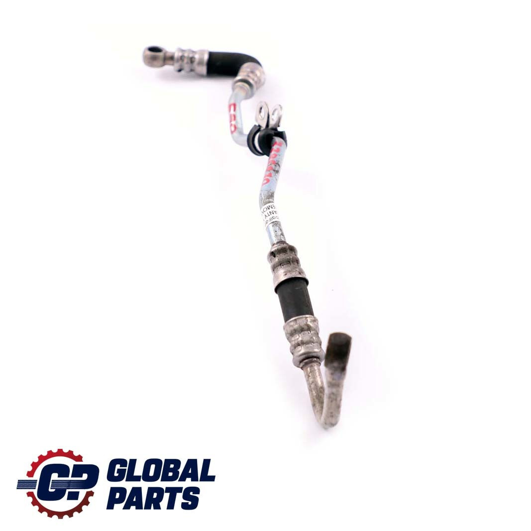 BMW E60 E90 Diesel 335d 535d M57N2 Turbocharger Oil Pipe Hose 7795970 thumbnail 5