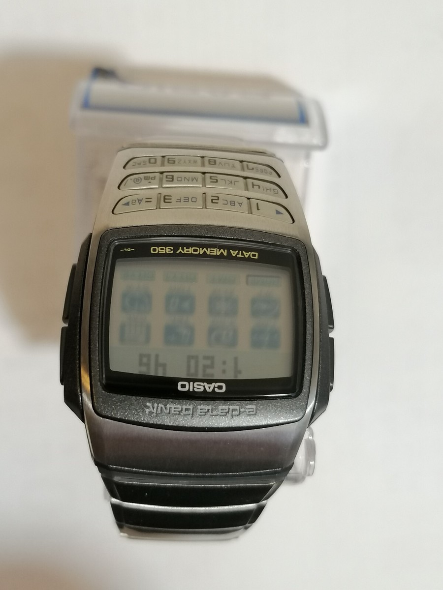 Casio Edb-610 E-data Bank Calculator Watch EDB610 for sale