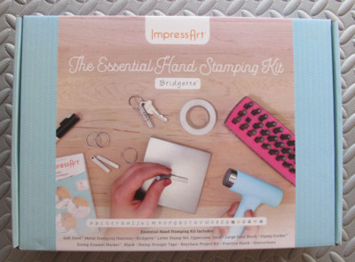 ImpressArt Essential Hand Stamping Kit Bridgette