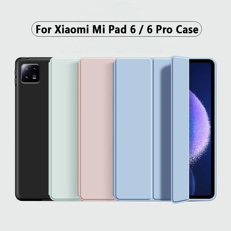 PU Smart Case Stand For Xiaomi Mi Pad 6/6 Pro 11