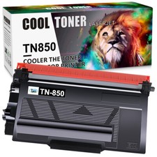 1 PACK TN850 Toner Cartridge For Brother Hl-L6200dw Mfc-L5800dw Mfc-L5850dw