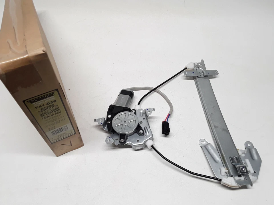 Conjunto motor y regulador ventana eléctrica trasero derecho se adapta a 98-01 Nissan Altima Foto 2 de 3