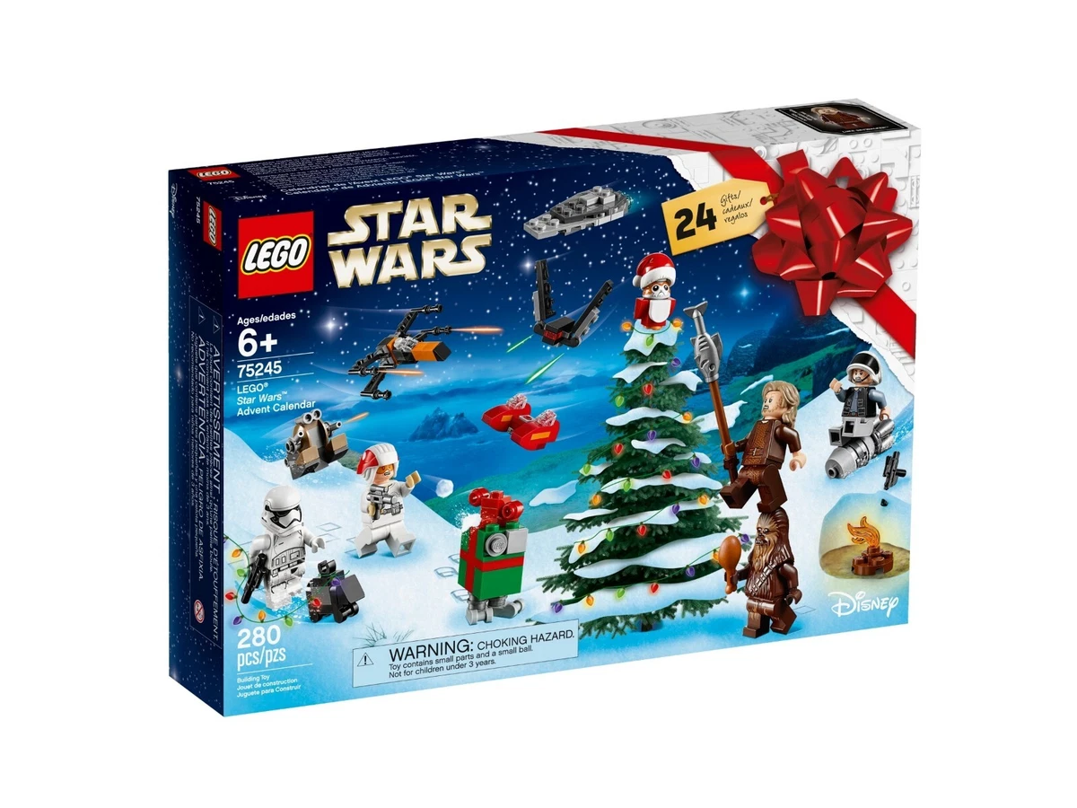 LEGO Star Wars 75245 pas cher, Calendrier de l'Avent LEGO Star Wars 2019