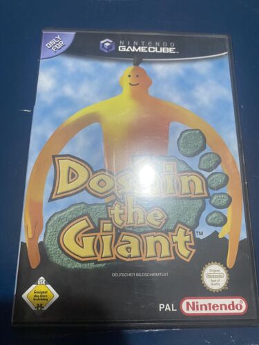 Doshin The Giant (Nintendo GameCube, 2002) Version Allemande - Photo 1/8