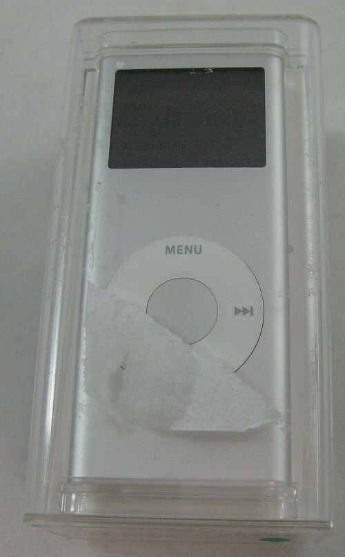 Apple iPod nano 初代 2GB ホワイト Apple iPod Nano 1st Generation White (2GB) for sale online