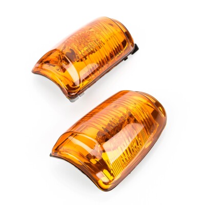 LST Pair Of Orange Side Mirror Indicator Lights – For Ford Transit 2013+, Left & Right
