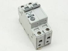 Allen-Bradley 1492CB2 H150 Series B Circuit Breaker 1492CB2 H150 2 Pole 15 Amp