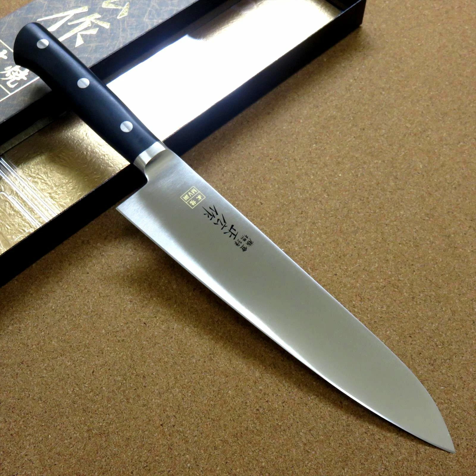 Japanese Masahiro Kitchen Gyuto Chef's Knife 210mm 8 inch MV Honyaki Meat JAPAN
Opens in a new windo