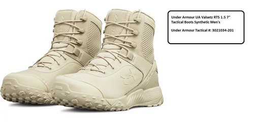 Under Armour UA Valsetz RTS 1.5 7 