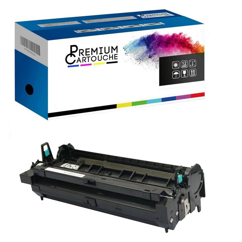 Toner KX-FAD89X noir résistant pour éviter les bavures sur Panasonic KXFAD89X