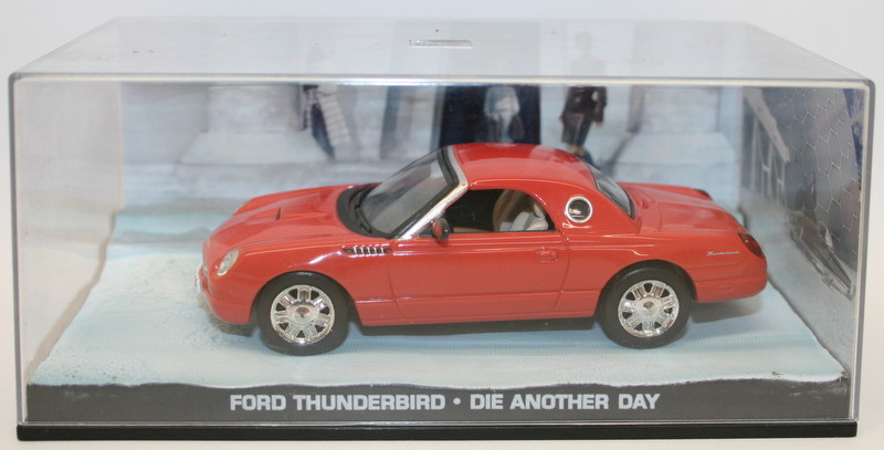 Fabbri 1/43 Scale Diecast - Ford Thunderbird - Die Another Day | eBay