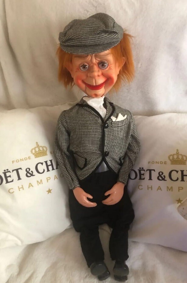 MR PARLANCHIN VENTRILOQUIST DUMMY/DOLL IN FULL WORKING ORDER VERY RARE