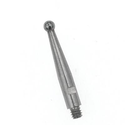 Contact Points for Dial Test Indicator M2 Thread 2mm Carbide Ball 17.3mm Length